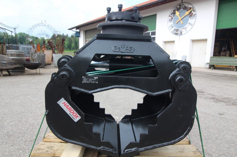 Greifer Türe ait Sonstige Menzi Muck UG 08 Universalgreifer Greifer Sortiergreifer, Neumaschine içinde Petting (resim 5)