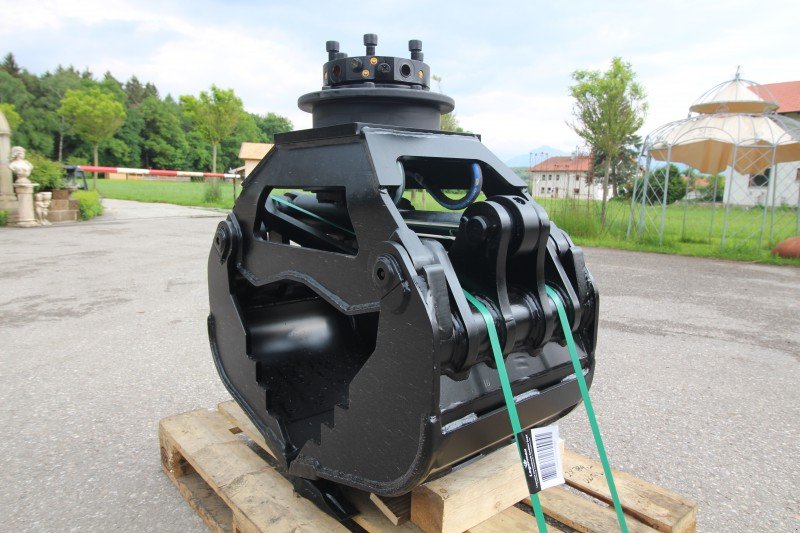 Greifer Türe ait Sonstige Menzi Muck UG 08 Universalgreifer Greifer Sortiergreifer, Neumaschine içinde Petting (resim 2)