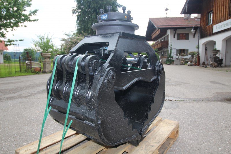 Greifer Türe ait Sonstige Menzi Muck UG 08 Universalgreifer Greifer Sortiergreifer, Neumaschine içinde Petting (resim 9)