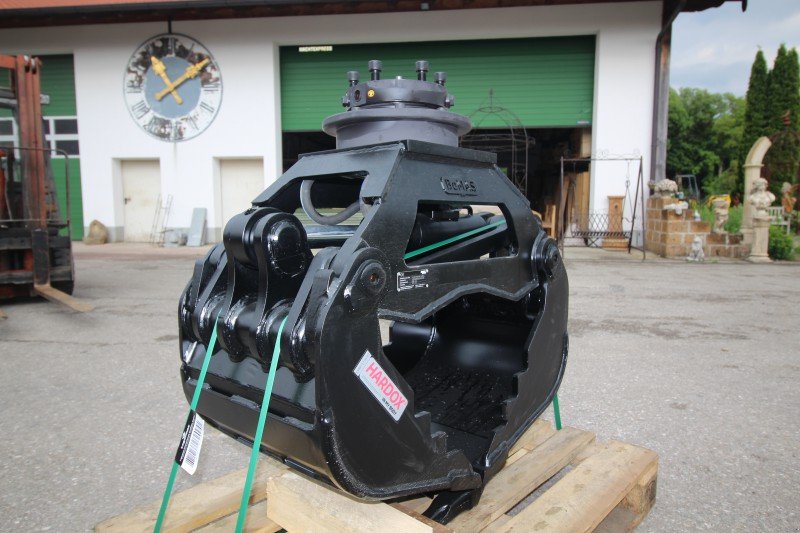 Greifer Türe ait Sonstige Menzi Muck UG 08 Universalgreifer Greifer Sortiergreifer, Neumaschine içinde Petting (resim 4)