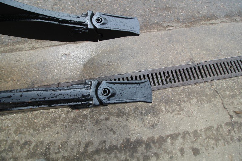 Sonstiges Baggerzubehör typu Sonstige Roderechen MS 03 Breite Ausführung Minibagger Bagger, Neumaschine v Petting (Obrázek 5)