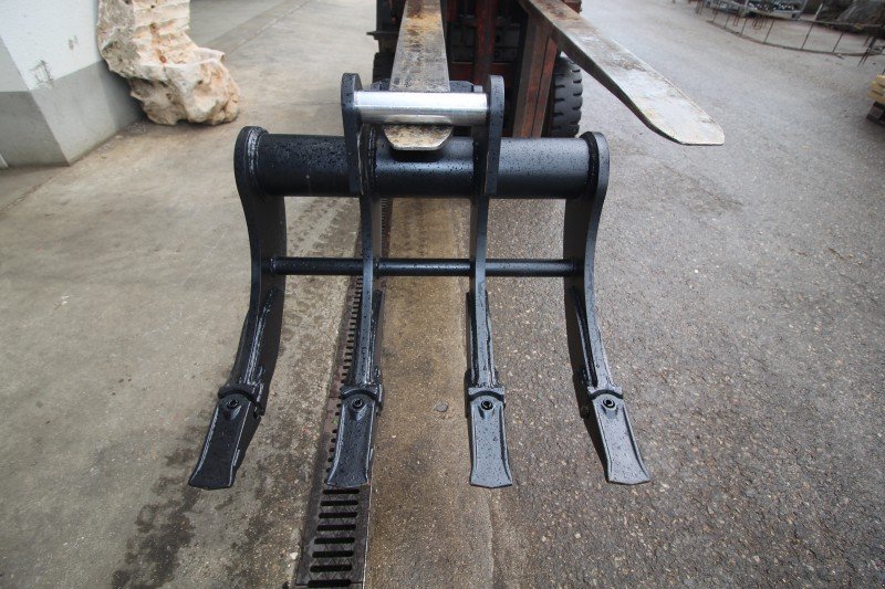 Sonstiges Baggerzubehör typu Sonstige Roderechen MS 03 Breite Ausführung Minibagger Bagger, Neumaschine v Petting (Obrázek 2)