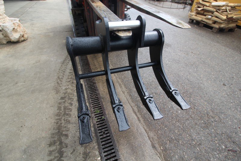 Sonstiges Baggerzubehör typu Sonstige Roderechen MS 03 Breite Ausführung Minibagger Bagger, Neumaschine v Petting (Obrázek 1)