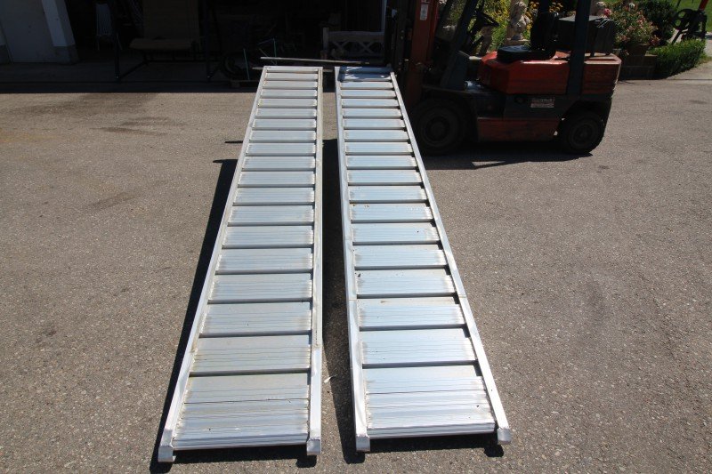 Sonstige Transporttechnik typu Sonstige Auffahrrampen  40/80 Alurampen Rampe, Neumaschine v Petting (Obrázek 2)
