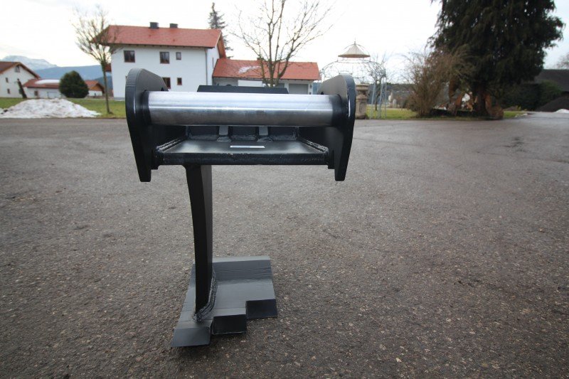 Sonstiges Baggerzubehör του τύπου Sonstige Wurzelbiber MS 10 Wurzelschäler Wurzelschaber Bagger Minibagger, Gebrauchtmaschine σε Petting (Φωτογραφία 3)