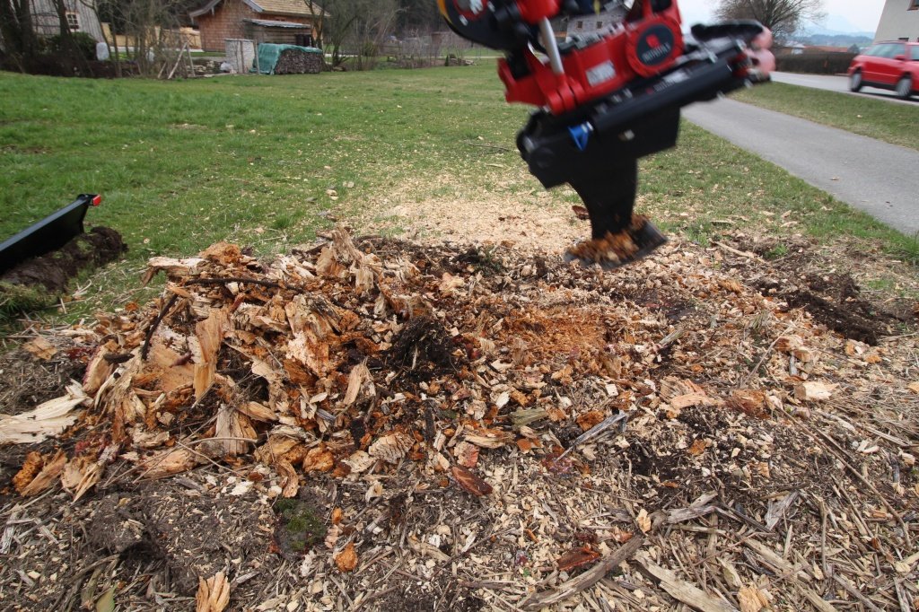 Sonstiges Baggerzubehör του τύπου Sonstige Wurzelbiber MS 10 Wurzelschäler Wurzelschaber Bagger Minibagger, Gebrauchtmaschine σε Petting (Φωτογραφία 18)