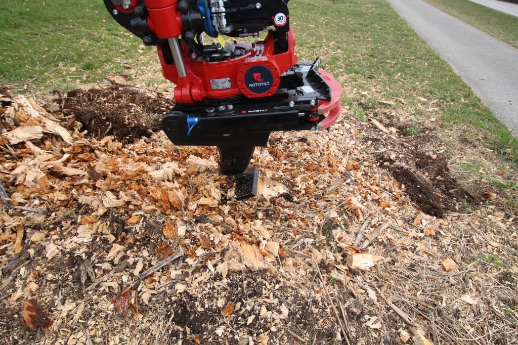 Sonstiges Baggerzubehör του τύπου Sonstige Wurzelbiber MS 10 Wurzelschäler Wurzelschaber Bagger Minibagger, Gebrauchtmaschine σε Petting (Φωτογραφία 16)