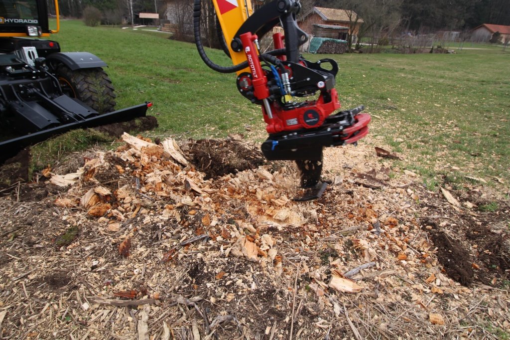 Sonstiges Baggerzubehör του τύπου Sonstige Wurzelbiber MS 10 Wurzelschäler Wurzelschaber Bagger Minibagger, Gebrauchtmaschine σε Petting (Φωτογραφία 14)