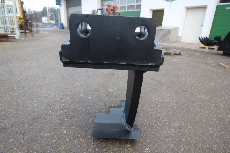 Sonstiges Baggerzubehör του τύπου Sonstige Wurzelbiber MS 10 Wurzelschäler Wurzelschaber Bagger Minibagger, Gebrauchtmaschine σε Petting (Φωτογραφία 7)