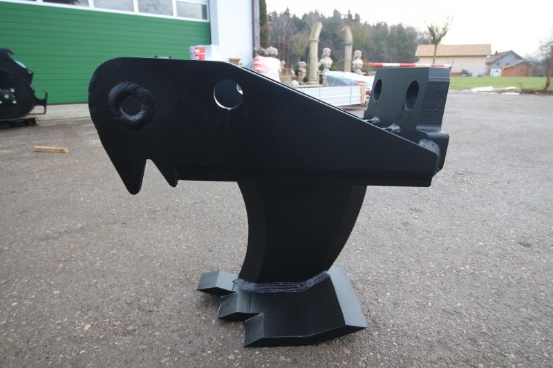 Sonstiges Baggerzubehör του τύπου Sonstige Wurzelbiber MS 10 Wurzelschäler Wurzelschaber Bagger Minibagger, Gebrauchtmaschine σε Petting (Φωτογραφία 4)