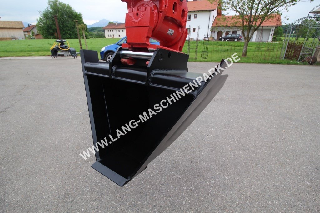 Löffel of the type Menzi Muck Trapez- Grabenprofillöffel, Neumaschine in Petting (Picture 1)