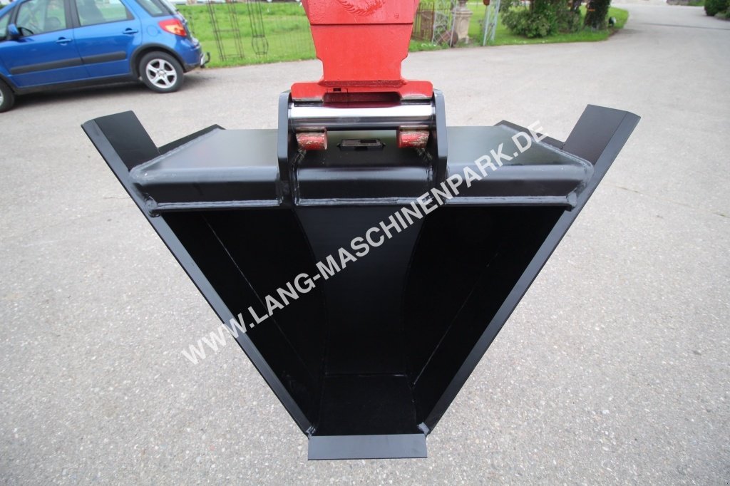 Löffel of the type Menzi Muck Trapez- Grabenprofillöffel, Neumaschine in Petting (Picture 6)