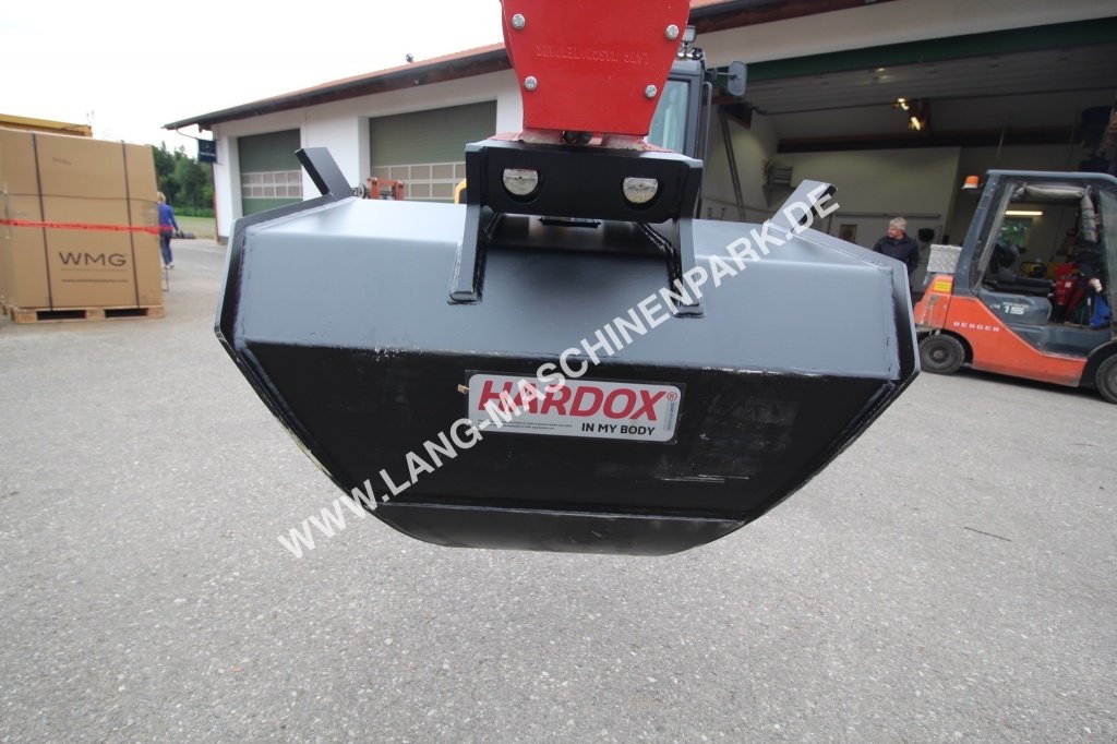 Löffel of the type Menzi Muck Trapez- Grabenprofillöffel, Neumaschine in Petting (Picture 8)