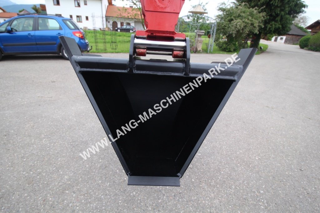 Löffel of the type Menzi Muck Trapez- Grabenprofillöffel, Neumaschine in Petting (Picture 2)