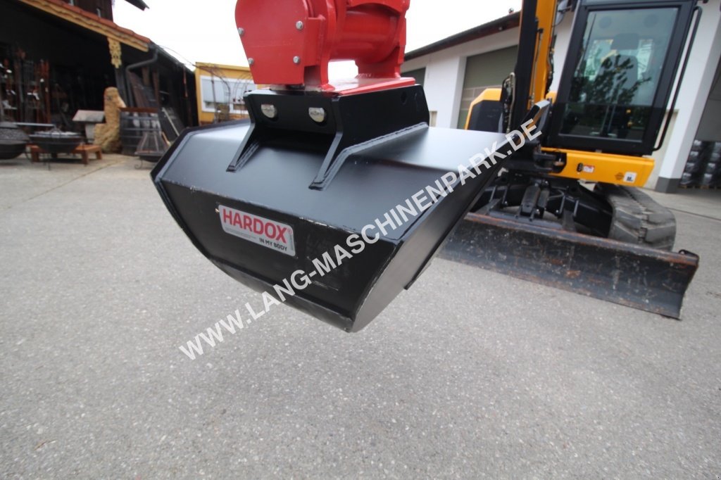 Löffel of the type Menzi Muck Trapez- Grabenprofillöffel, Neumaschine in Petting (Picture 7)