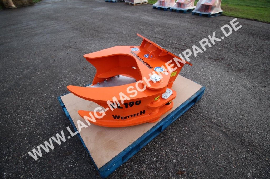 Astschere του τύπου westtech Woodcracker CL 190 Fällgreifer, Neumaschine σε Petting (Φωτογραφία 9)