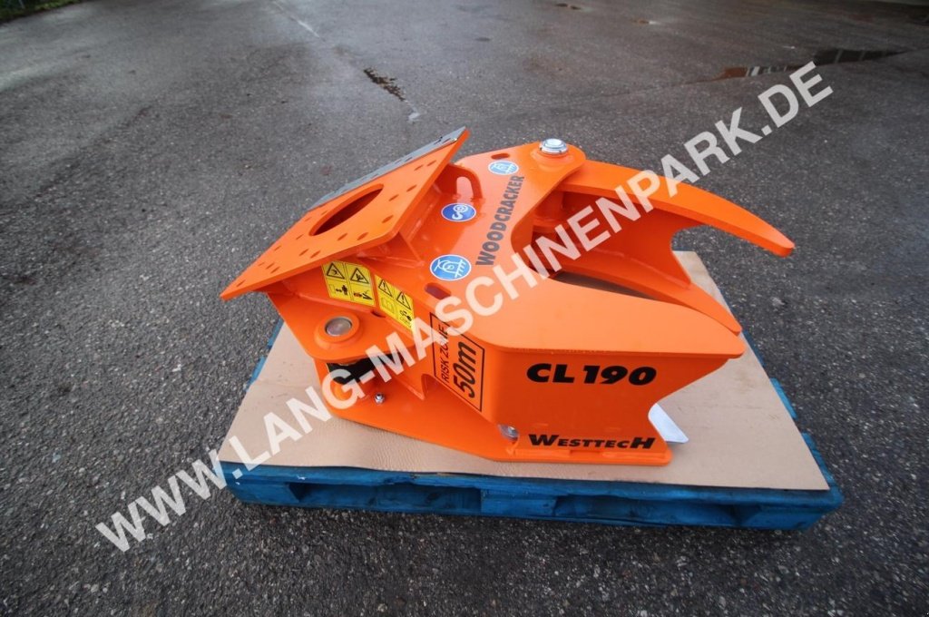 Astschere του τύπου westtech Woodcracker CL 190 Fällgreifer, Neumaschine σε Petting (Φωτογραφία 12)