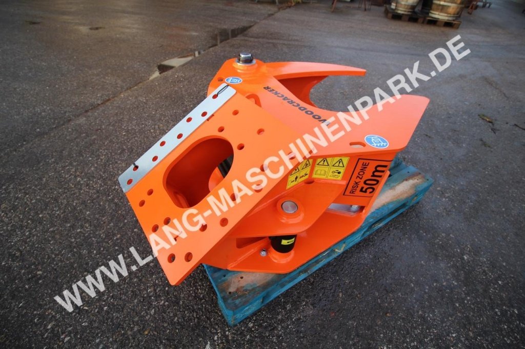 Astschere des Typs westtech Woodcracker CL 260 Fällgreifer, Neumaschine in Petting (Bild 9)