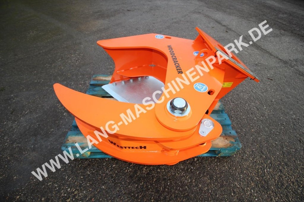 Astschere des Typs westtech Woodcracker CL 260 Fällgreifer, Neumaschine in Petting (Bild 8)