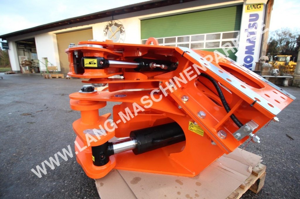 Astschere του τύπου westtech CL 260 mit Sammler Fällgreifer, Neumaschine σε Petting (Φωτογραφία 11)