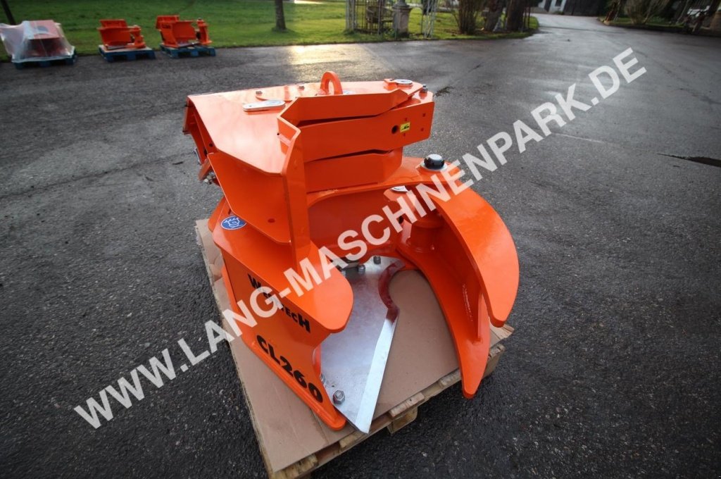Astschere του τύπου westtech CL 260 mit Sammler Fällgreifer, Neumaschine σε Petting (Φωτογραφία 1)