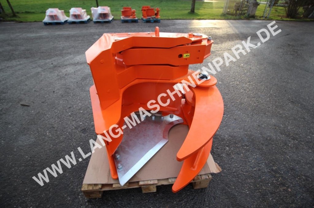 Astschere του τύπου westtech CL 260 mit Sammler Fällgreifer, Neumaschine σε Petting (Φωτογραφία 8)