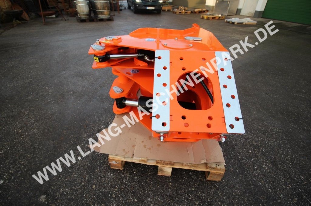 Astschere του τύπου westtech CL 260 mit Sammler Fällgreifer, Neumaschine σε Petting (Φωτογραφία 3)