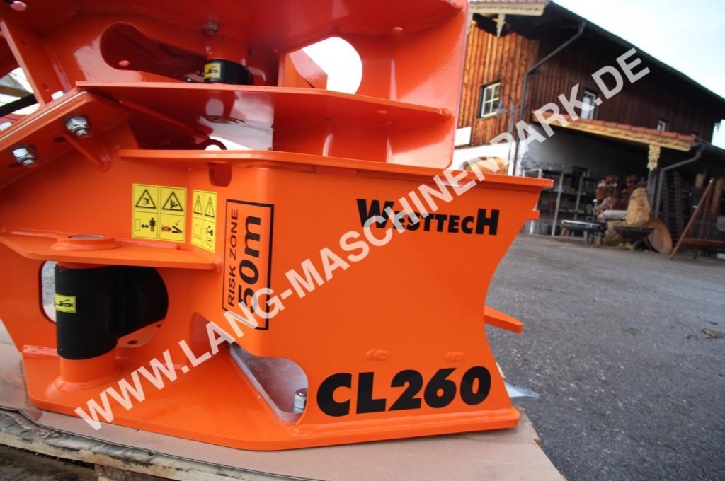 Astschere του τύπου westtech CL 260 mit Sammler Fällgreifer, Neumaschine σε Petting (Φωτογραφία 7)