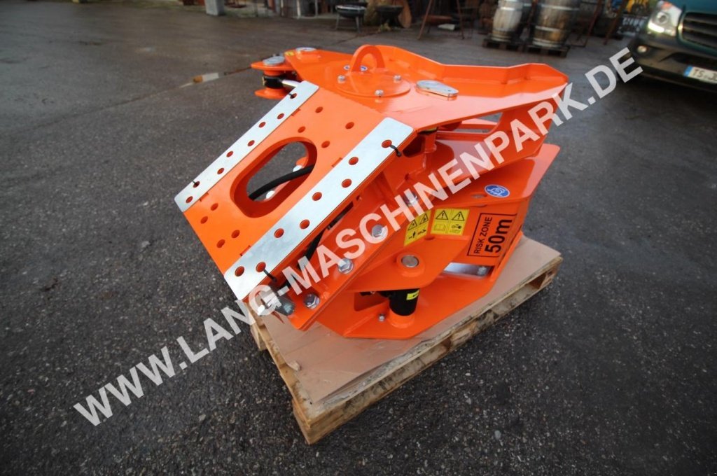 Astschere του τύπου westtech CL 260 mit Sammler Fällgreifer, Neumaschine σε Petting (Φωτογραφία 12)