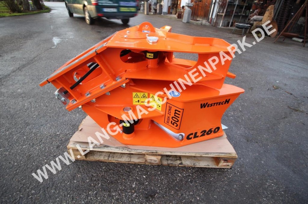 Astschere του τύπου westtech CL 260 mit Sammler Fällgreifer, Neumaschine σε Petting (Φωτογραφία 5)