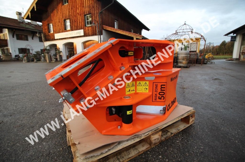 Astschere του τύπου westtech CL 260 mit Sammler Fällgreifer, Neumaschine σε Petting (Φωτογραφία 10)