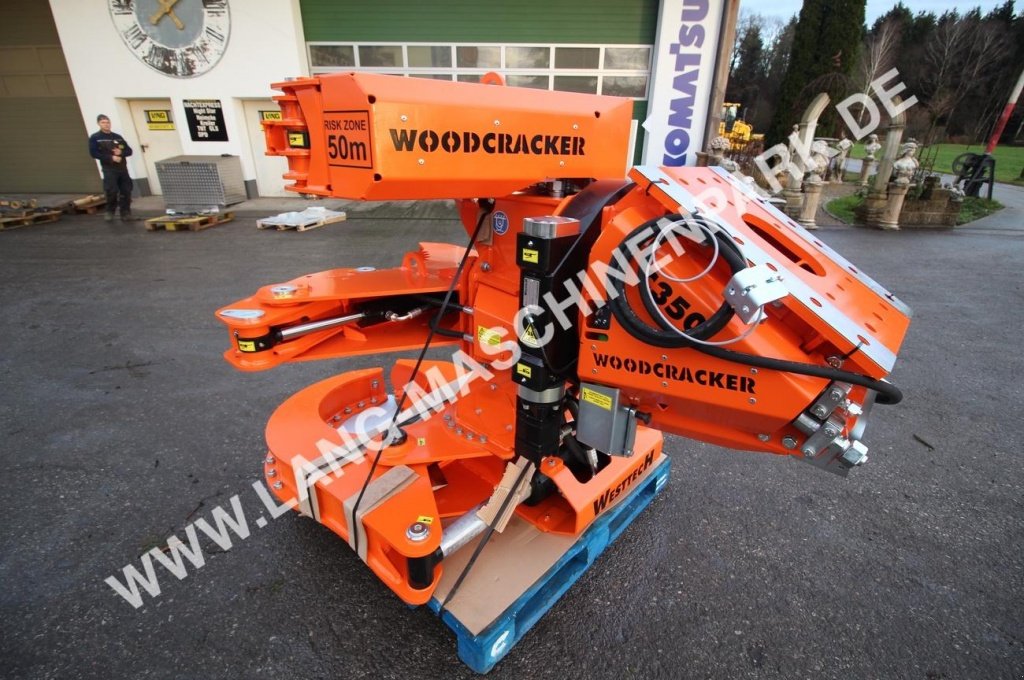 Astschere typu westtech Woodcracker C 350 Fällgreifer, Neumaschine v Petting (Obrázek 16)
