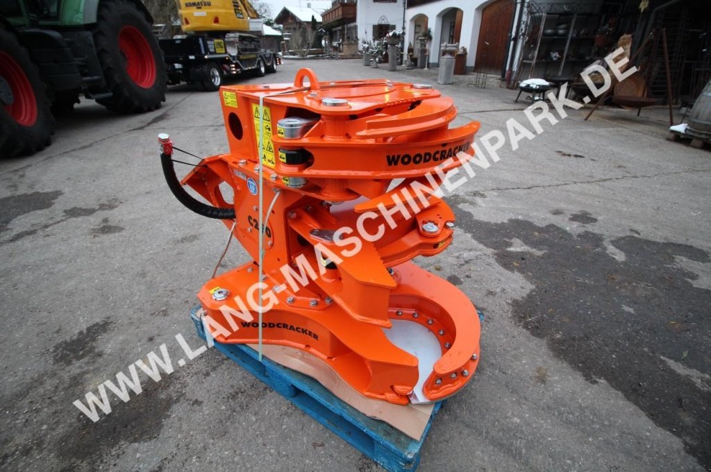 Astschere του τύπου westtech C 250 Fällgreifer, Neumaschine σε Petting (Φωτογραφία 1)