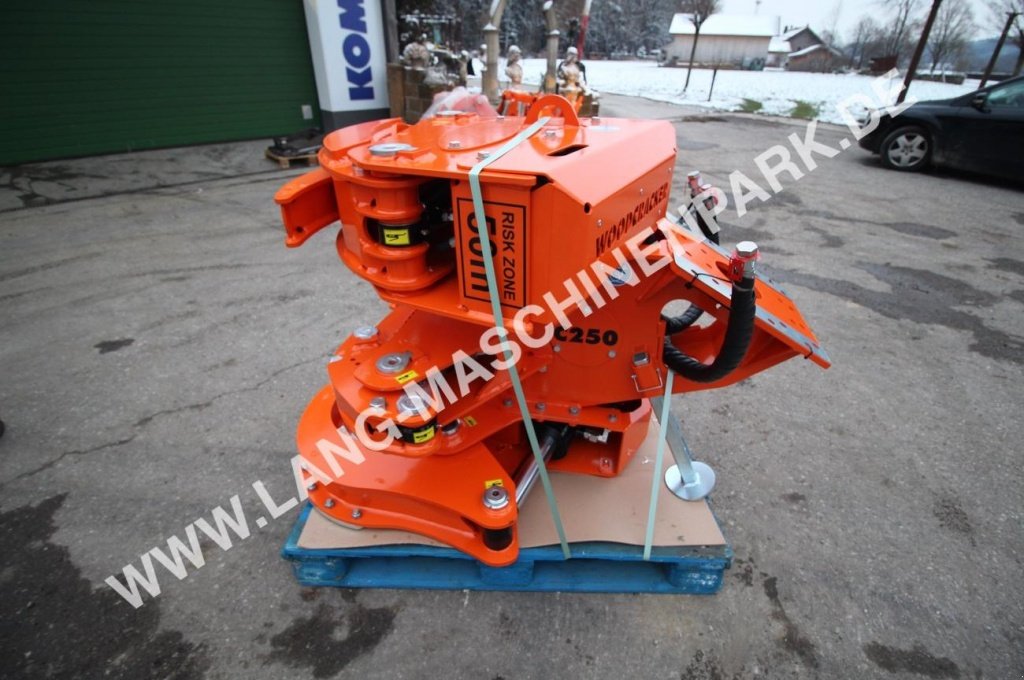 Astschere του τύπου westtech C 250 Fällgreifer, Neumaschine σε Petting (Φωτογραφία 2)