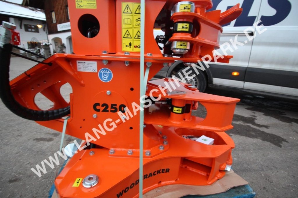 Astschere του τύπου westtech C 250 Fällgreifer, Neumaschine σε Petting (Φωτογραφία 11)