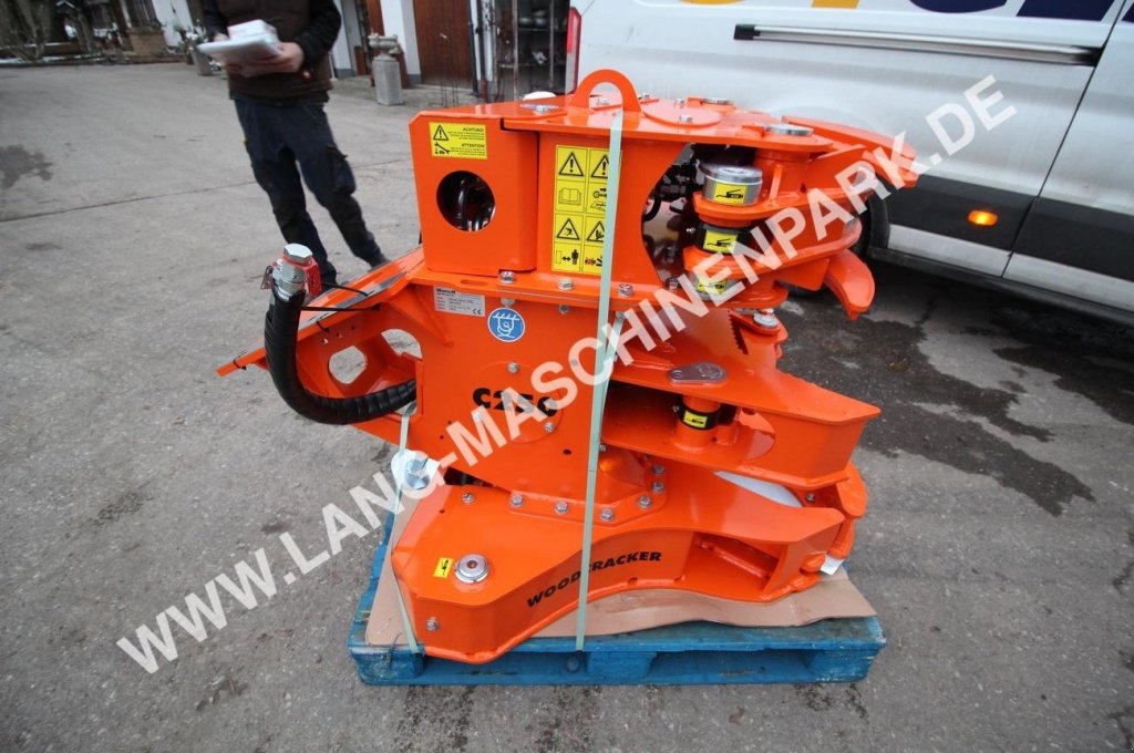Astschere του τύπου westtech C 250 Fällgreifer, Neumaschine σε Petting (Φωτογραφία 8)