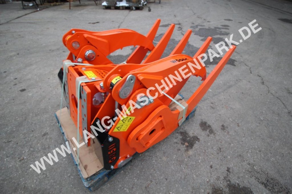 Sonstiges Baggerzubehör typu westtech G 850 Roderechen Rechen, Neumaschine v Petting (Obrázek 3)