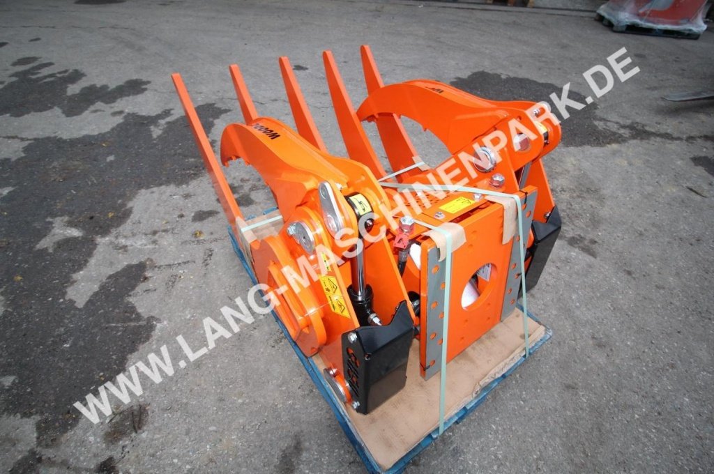 Sonstiges Baggerzubehör typu westtech G 850 Roderechen Rechen, Neumaschine v Petting (Obrázek 2)