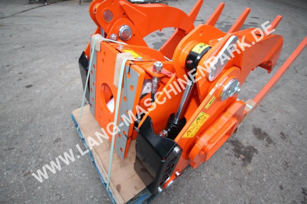 Sonstiges Baggerzubehör typu westtech G 850 Roderechen Rechen, Neumaschine v Petting (Obrázek 8)