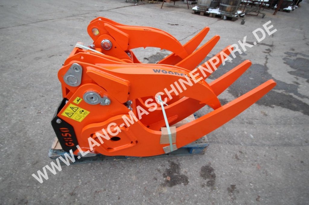 Sonstiges Baggerzubehör typu westtech G 850 Roderechen Rechen, Neumaschine v Petting (Obrázek 10)