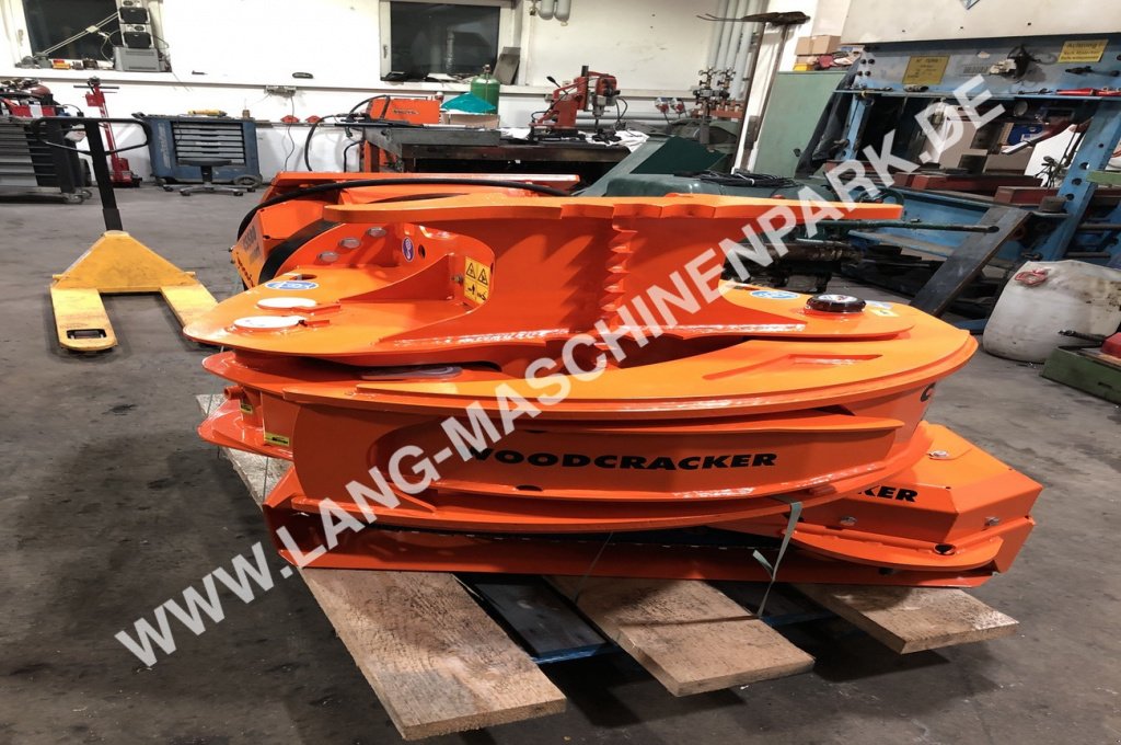 Astschere des Typs westtech CS 610 compact Fällgreifer, Neumaschine in Petting (Bild 16)