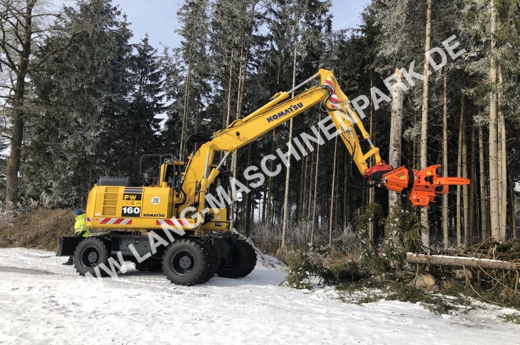 Astschere des Typs westtech CS 610 compact Fällgreifer, Neumaschine in Petting (Bild 30)