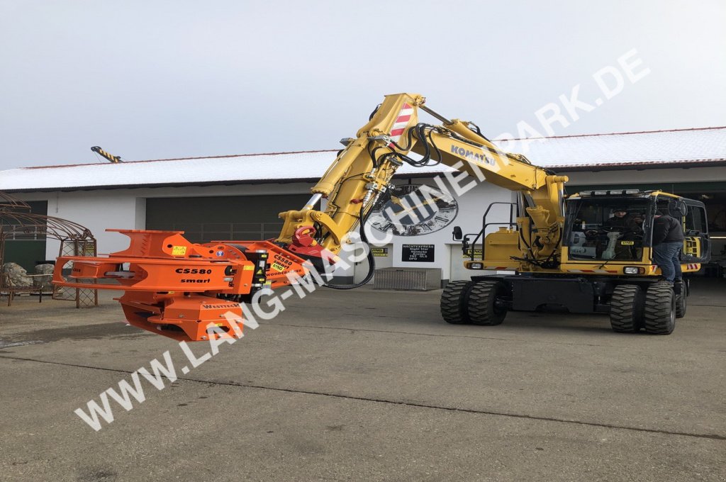 Astschere des Typs westtech CS 610 compact Fällgreifer, Neumaschine in Petting (Bild 20)