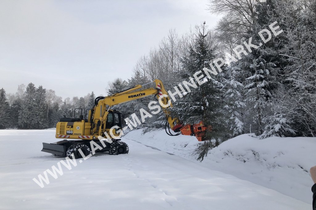 Astschere des Typs westtech CS 610 compact Fällgreifer, Neumaschine in Petting (Bild 2)