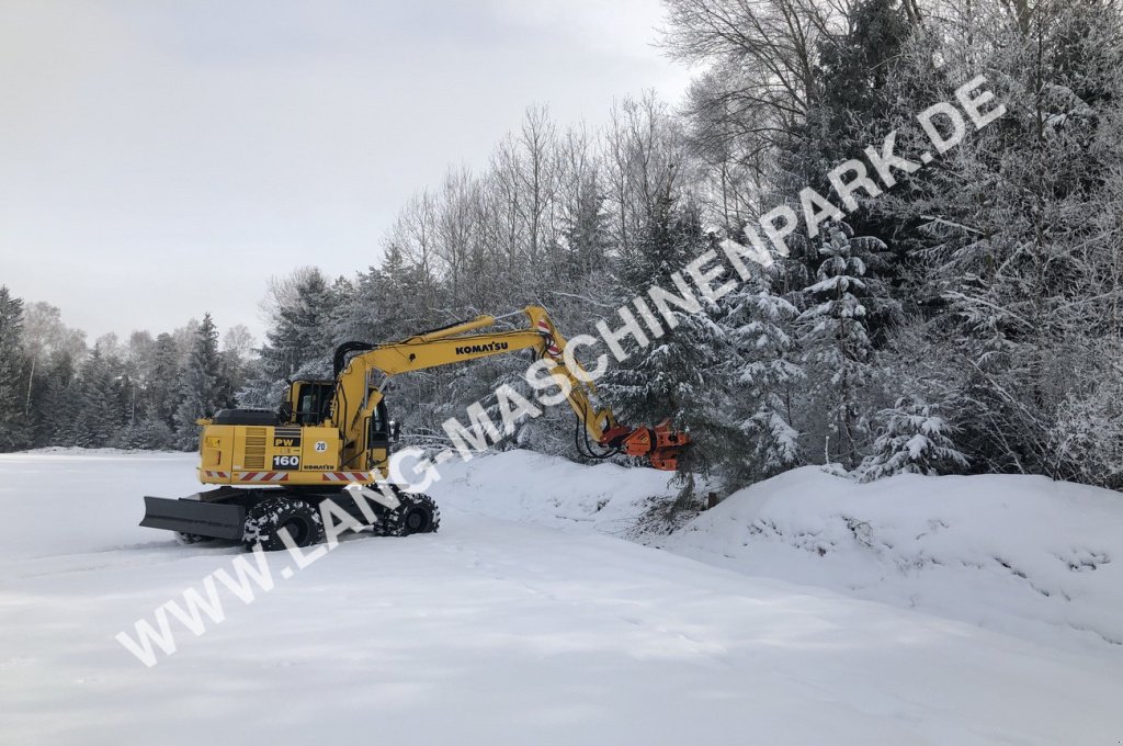 Astschere des Typs westtech CS 610 compact Fällgreifer, Neumaschine in Petting (Bild 14)