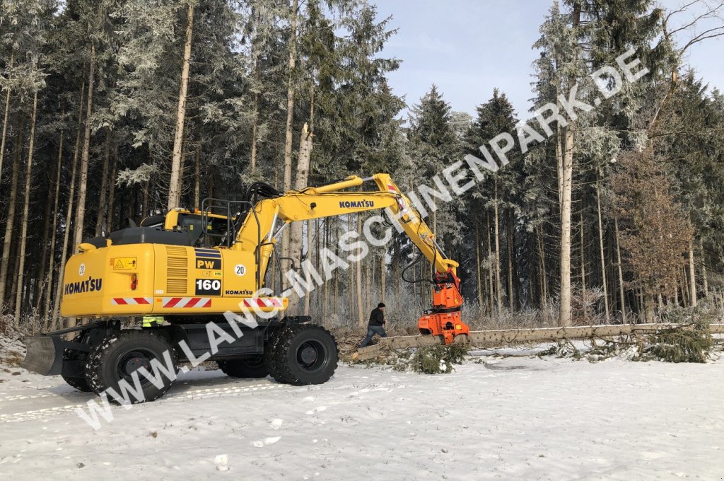 Astschere des Typs westtech CS 610 compact Fällgreifer, Neumaschine in Petting (Bild 27)