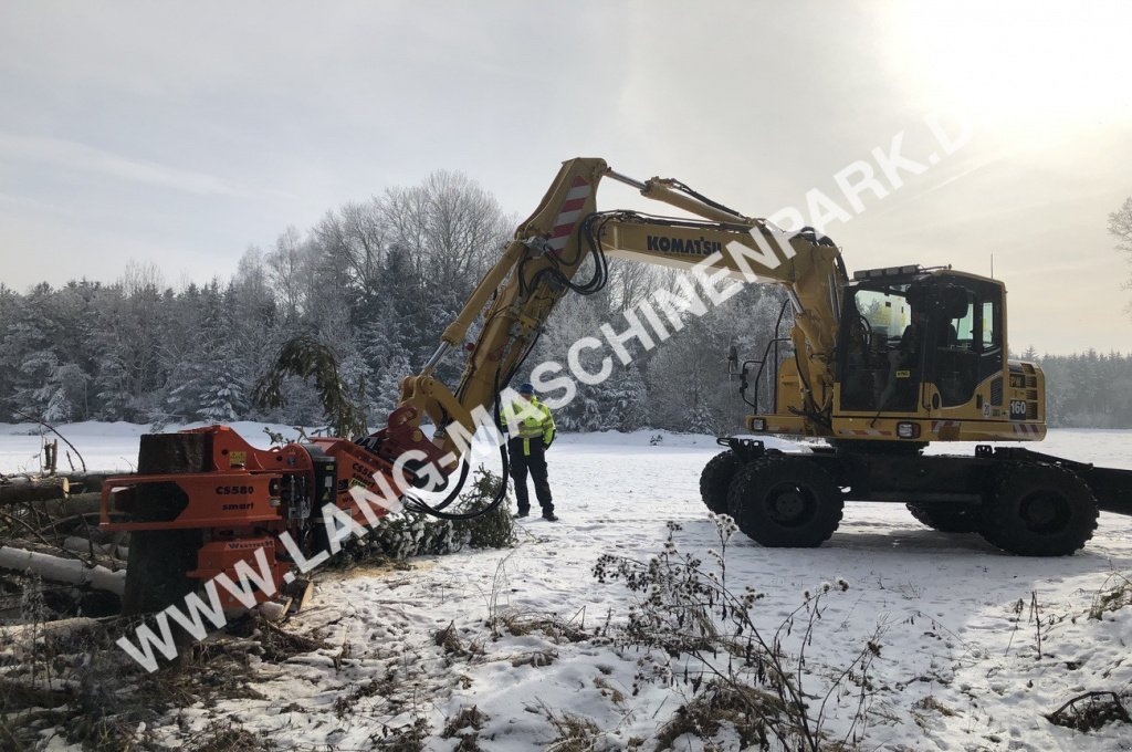 Astschere des Typs westtech CS 610 compact Fällgreifer, Neumaschine in Petting (Bild 23)