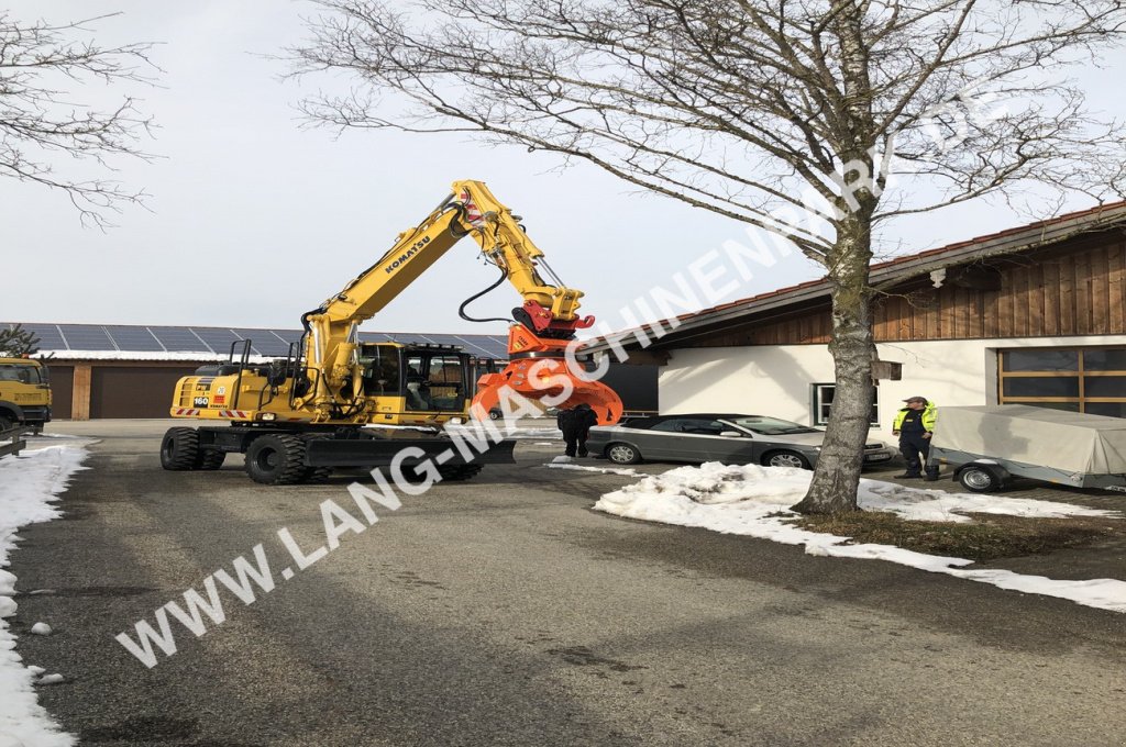 Astschere des Typs westtech CS 610 compact Fällgreifer, Neumaschine in Petting (Bild 11)