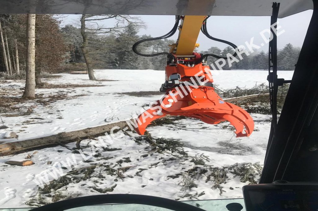 Astschere des Typs westtech CS 610 compact Fällgreifer, Neumaschine in Petting (Bild 7)