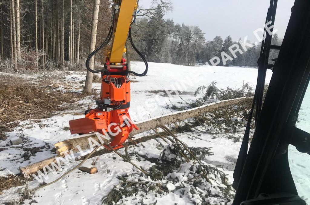 Astschere des Typs westtech CS 610 compact Fällgreifer, Neumaschine in Petting (Bild 24)